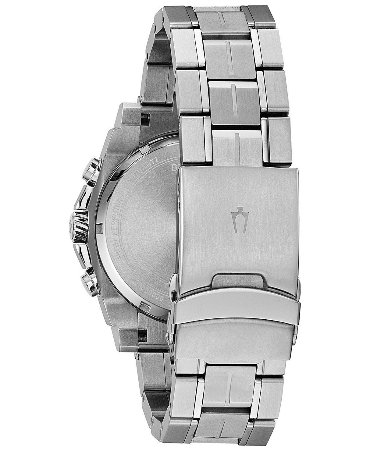 Bulova Reloj Cronógrafo para Hombre de Cuarzo con Correa en Acero Inoxidable 98B316