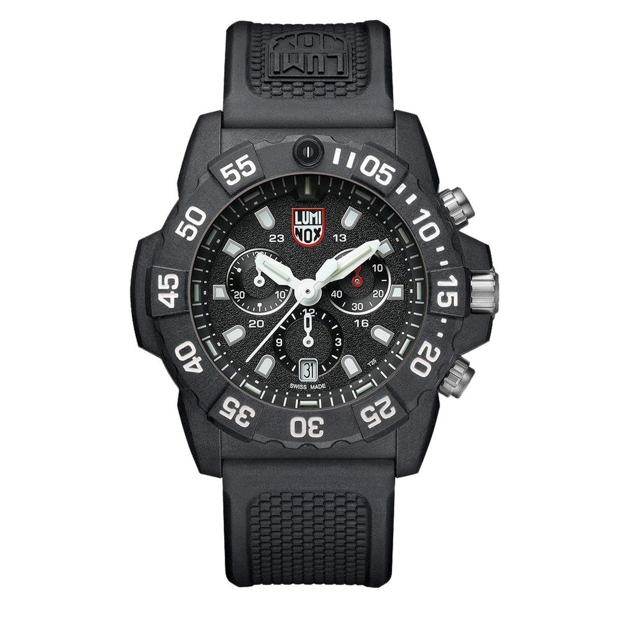 Luminox Reloj Analógico para Unisex Adulto de Automático con Correa en Caucho XS.3581