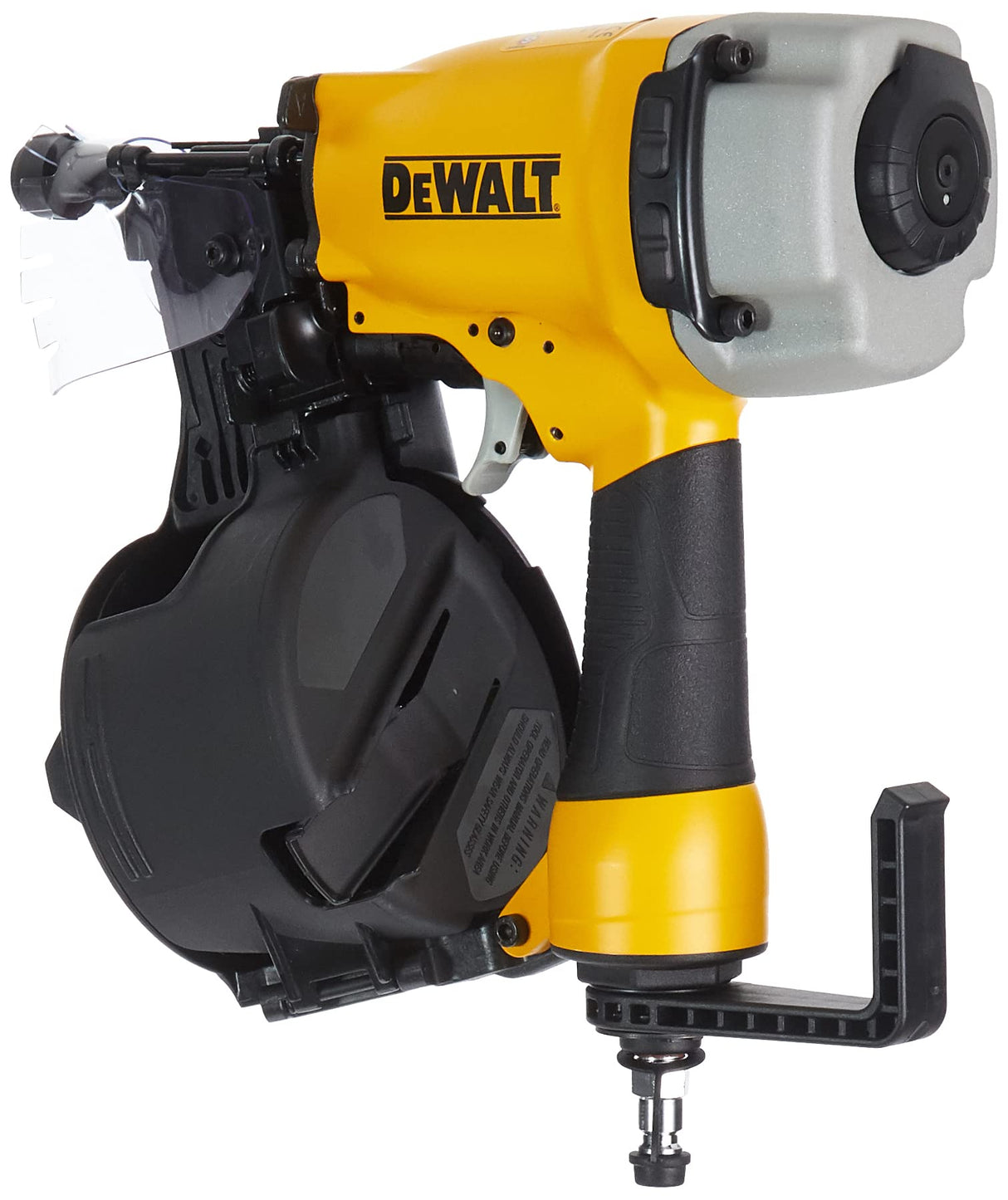 DEWALT DPN64C-XJ - Clavadora Neumática , 32-64 mm, 5.1-8.9 bar, Cargador de 50 Clavos, Ajuste de Profundidad sin Herramientas, Modo Secuencial y Ráfaga, Incluye Maletín de Transporte
