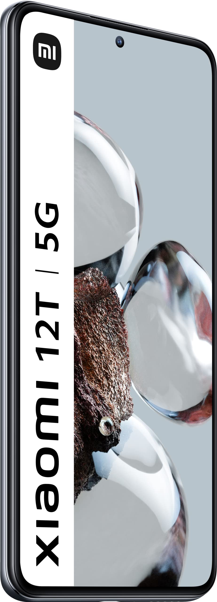 Xiaomi L12A 12T Smartphone, 8 GB RAM + 128 GB UFS, Pantalla AMOLED 120 Hz, Plata Lunar