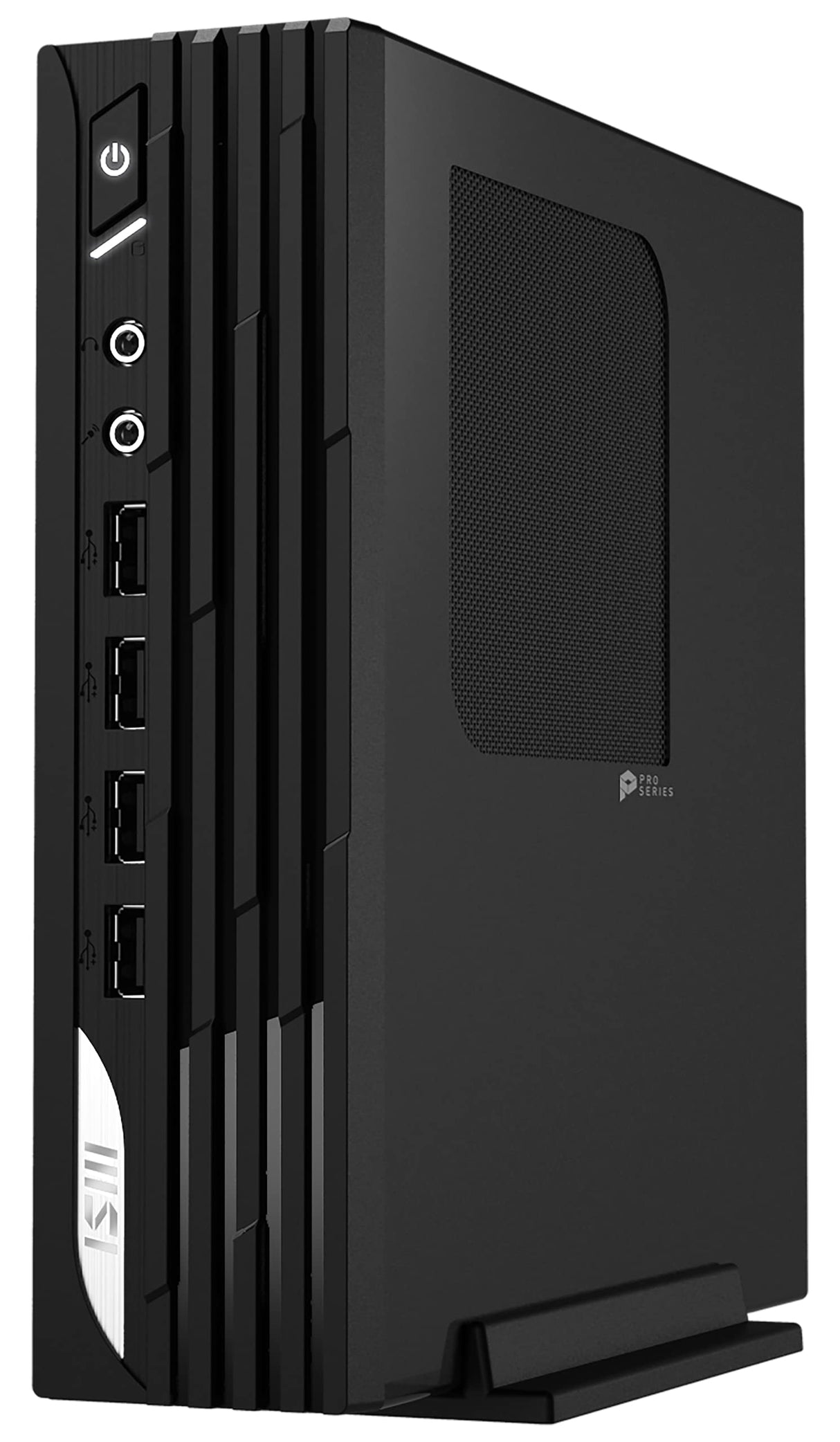 MSI Pro DP21 13M-491EU - Mini PC (Intel i3-13100, Intel UHD Graphics, 8GB, 256GB SSD, Windows 11 Pro, 2.3 litros, Wi-Fi 6) Negro