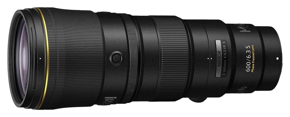 Nikon Objetivo NIKKOR Z 600MM F/6.3 VR S