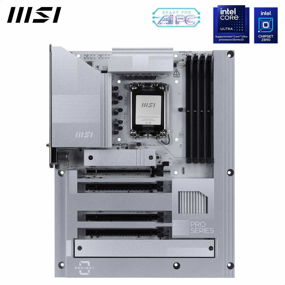 MSI Pro Z890-S WiFi PZ