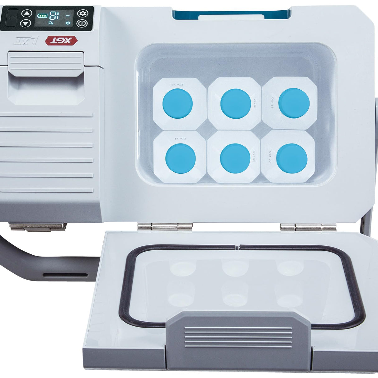 Makita CW003GZ01 - Caja de refrigeración y calor (40 V, máx. 7 L, sin batería, sin cargador)
