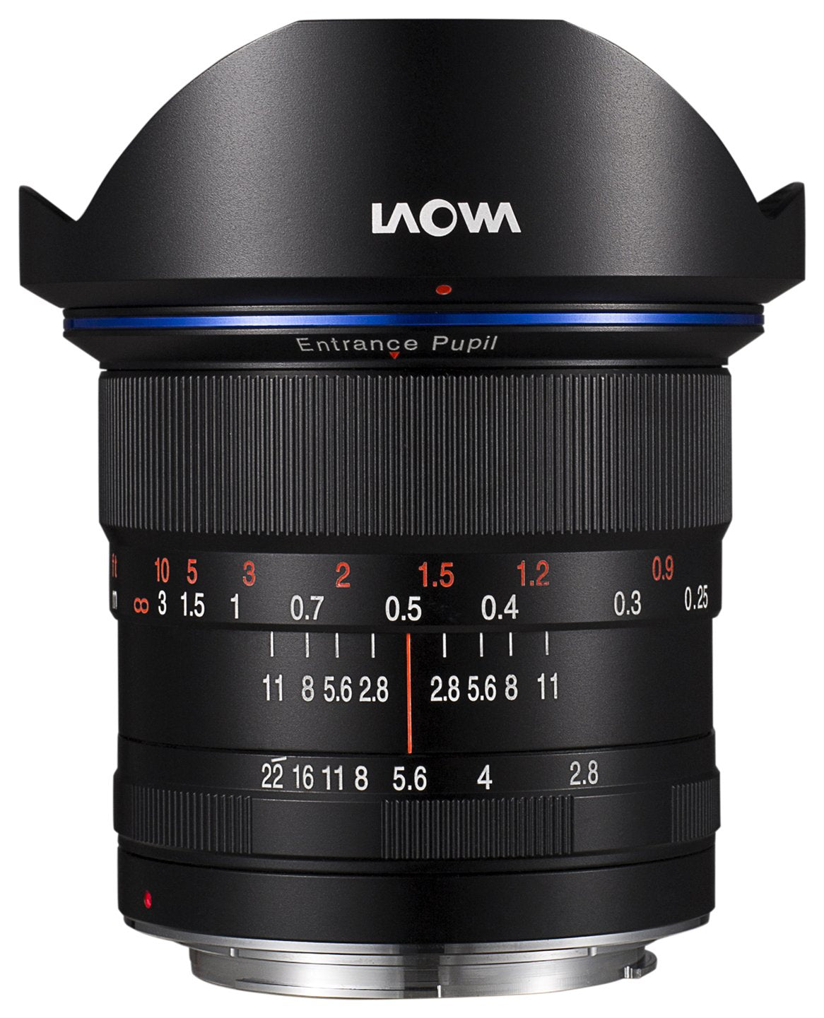 Laowa 12mm f/2.8 Zero-D Pentax K - Objetivo (Amplio, MILC/SLR, 16/10, 22-2,8, Manual, Pentax K)