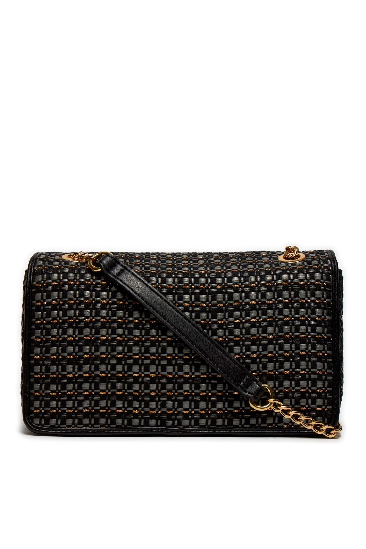 Love Moschino jc4242pp0i, Bolso de Hombro Mujer, Negro, Talla única