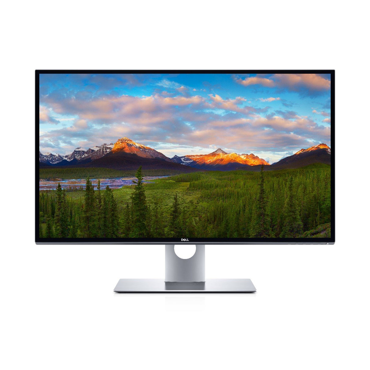 DELL UltraSharp UP3218K LED display 81,3 cm (32") 8K Ultra HD Plana Mate Negro, Plata - Monitor (81,3 cm (32"), 7680 x 4320 Pixeles, 8K Ultra HD, LED, 6 ms, Negro, Plata)