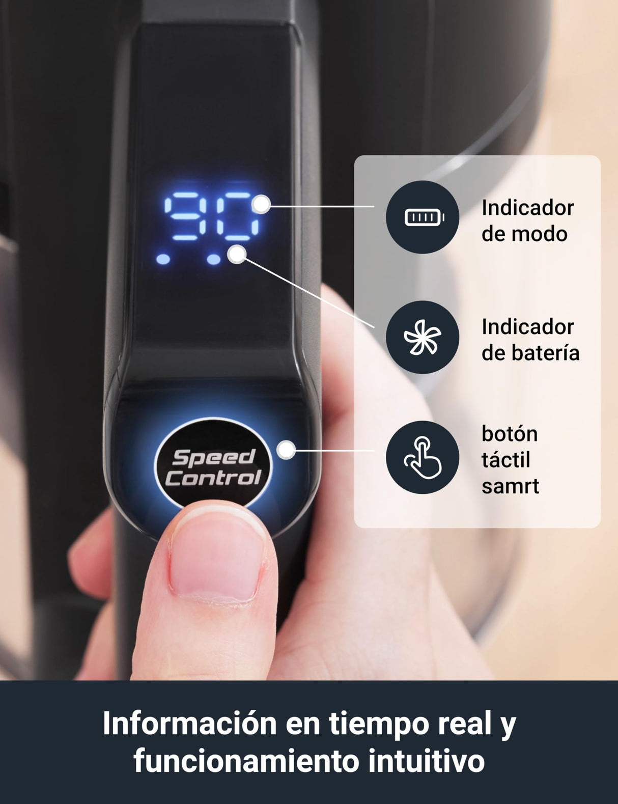 Eureka NEC370 Aspiradoras Escoba, 300 W, 0.6 Liters, 83 Decibeles, Black