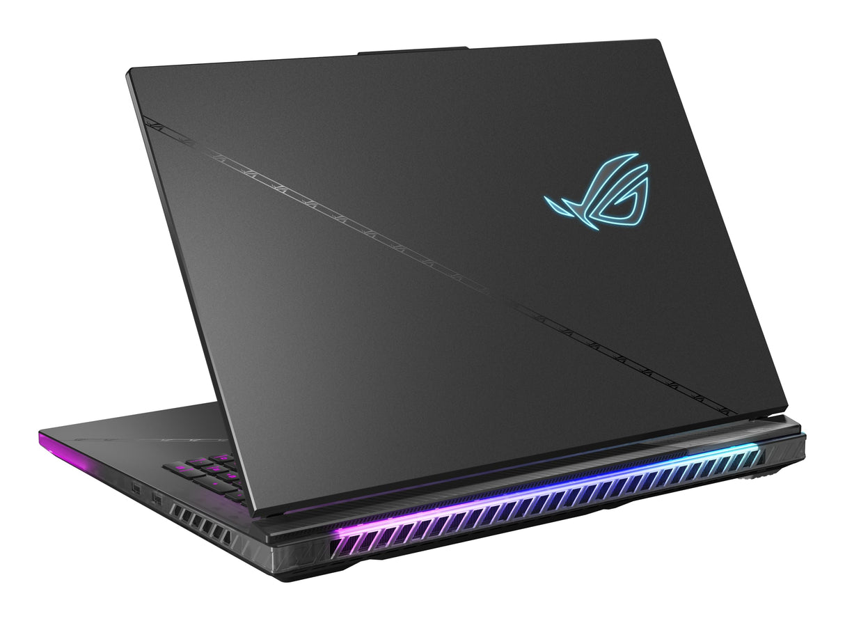 ASUS ROG Strix Scar 18 G834JZR-N6002W Windows 11 Home - Ordenador Portátil Gaming de 18" Quad HD+ 240Hz (Intel Core i9-14900HX, 32GB RAM, 1TB SSD, NVIDIA RTX 4080 12GB) Negro - Teclado QWERTY español