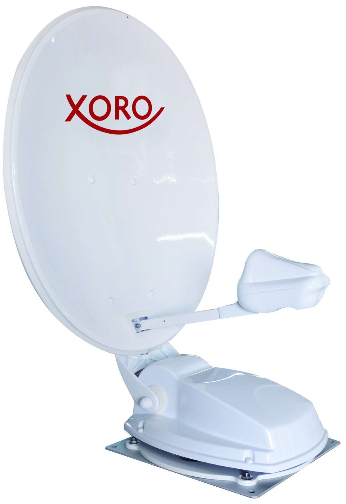 Xoro MTA 80 Twin/Auto skew/GPS EW-1510 satélites de Antena, 80 cm, Color Blanco