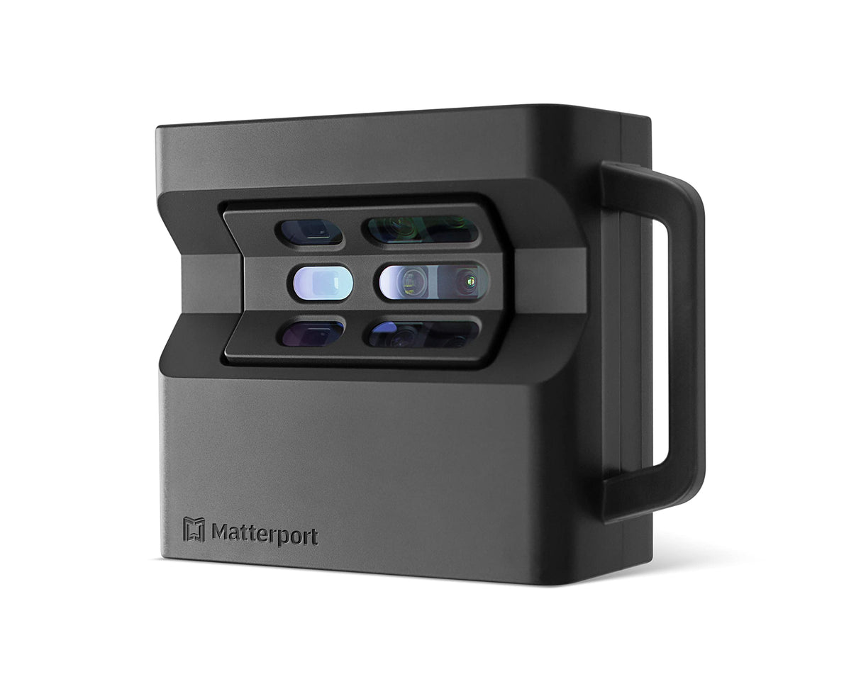 Matterport Pro2 3D Camera for Creating Professional 3D Virtual Experiences with 360 Views and 4K Photography