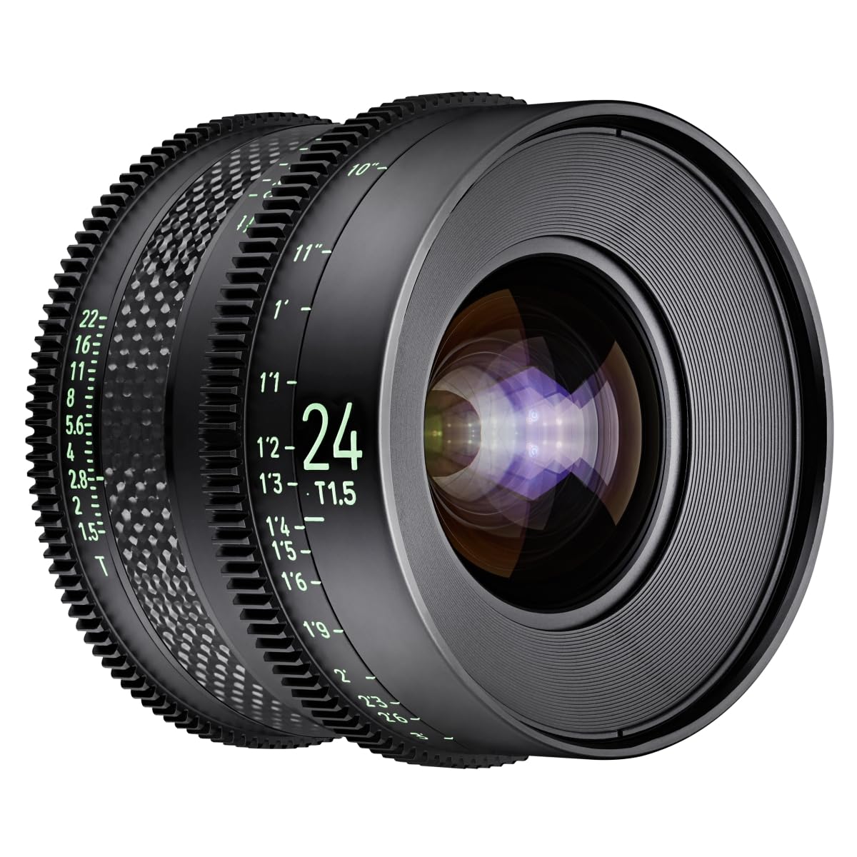Samyang XEEN - Objetivo (CF 24 mm, T1.5 FF, Cine SONY E)