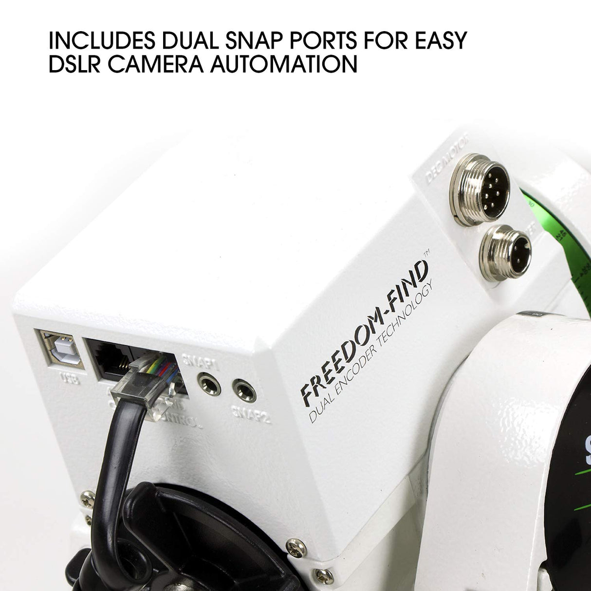 Sky-Watcher AZ-EQ5 – Soporte de telescopio ecuatorial alemán GoTo totalmente computarizado, Alt-AZ y telescopio dual OTA – Controlador de mano computarizado con más de 42.900 bases de datos de objetos