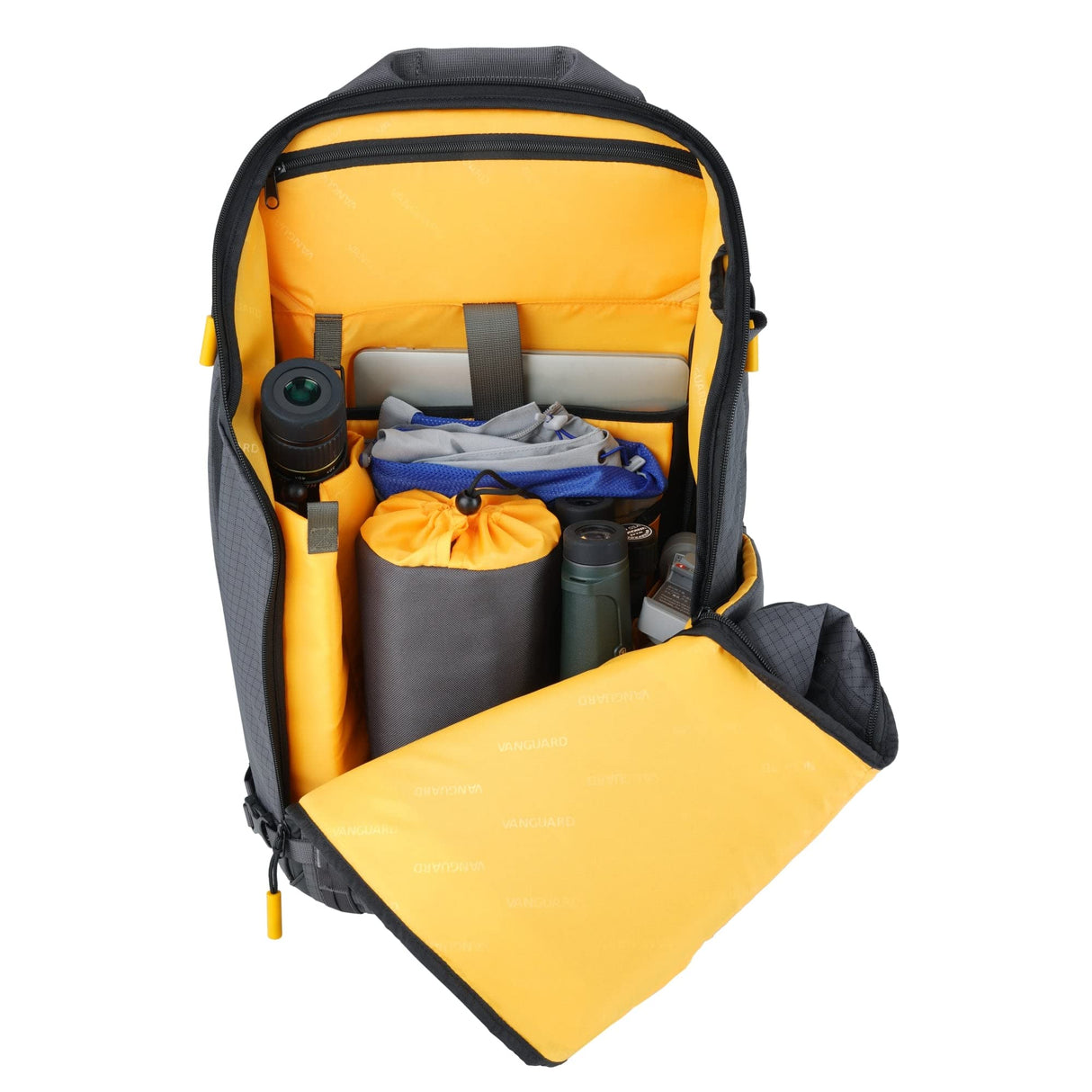 VANGUARD Veo Active Birder 56 GY - Mochila de montaña para telescopio
