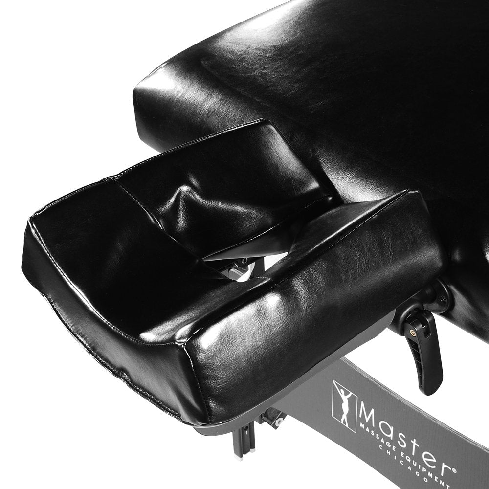 Montclair 10017 - Camilla de masaje portátil (71 cm), color negro