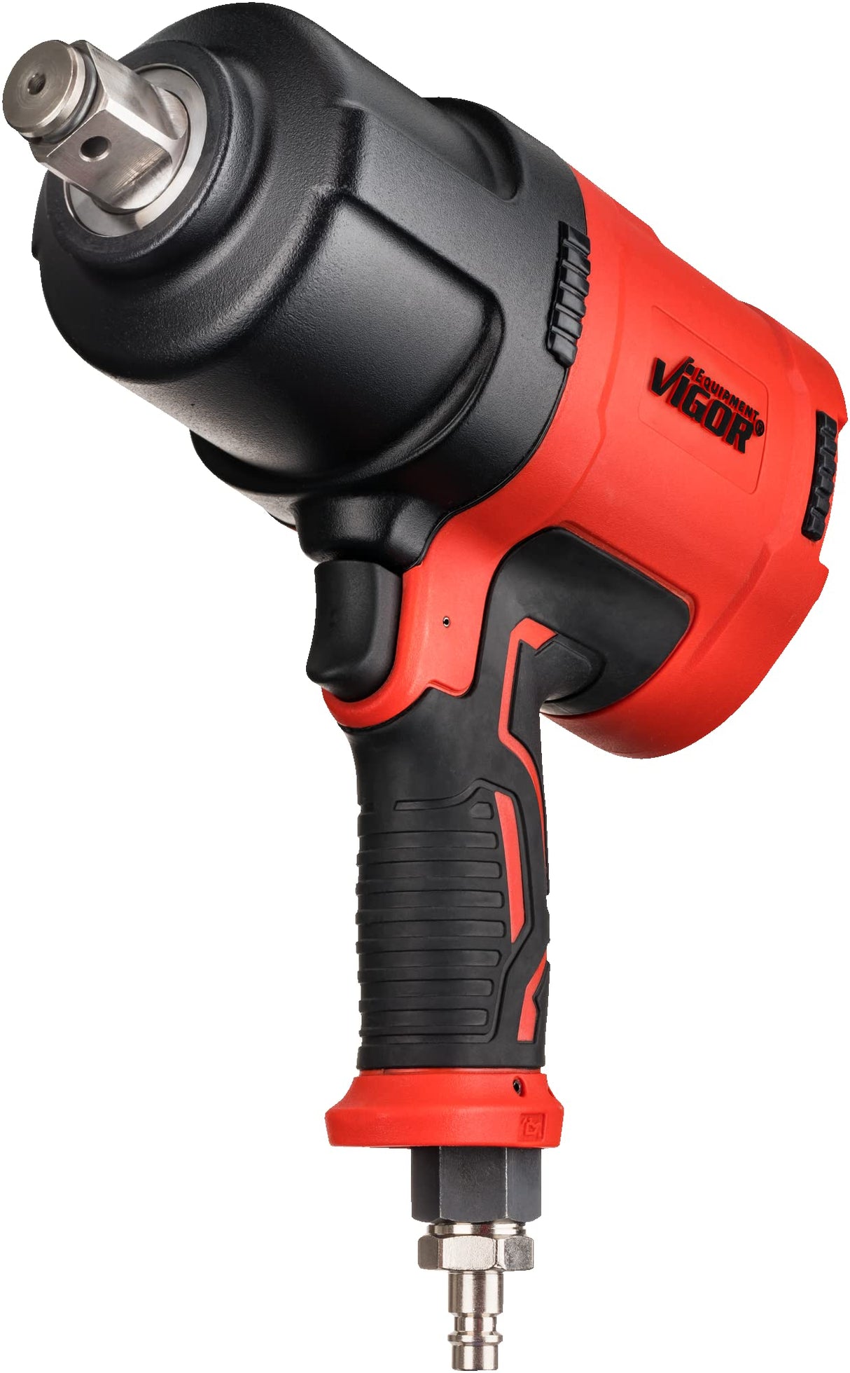 Vigor Llave de impacto V6899N, color rojo