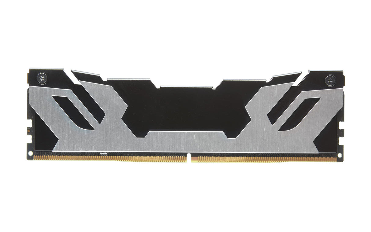 Kingston Fury Renegade DDR5 Plata/Negro XMP 24GB 8800MT/s CL42 CUDIMM Memoria Gamer para Ordenadores de sobremesa Módulo único - KF588CU42RS-24