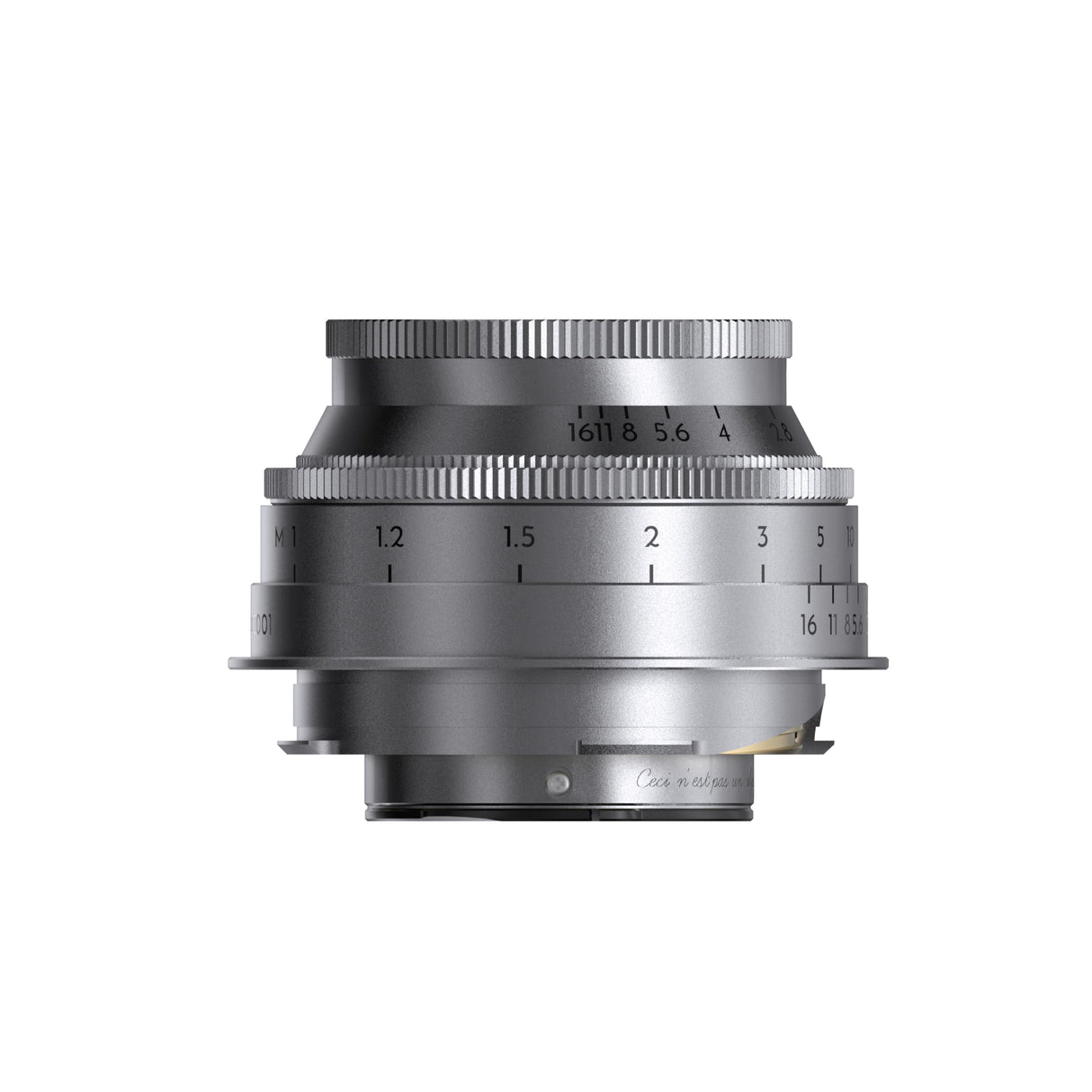 THYPOCH Eureka 50 mm F2 M Mount-Brass Version