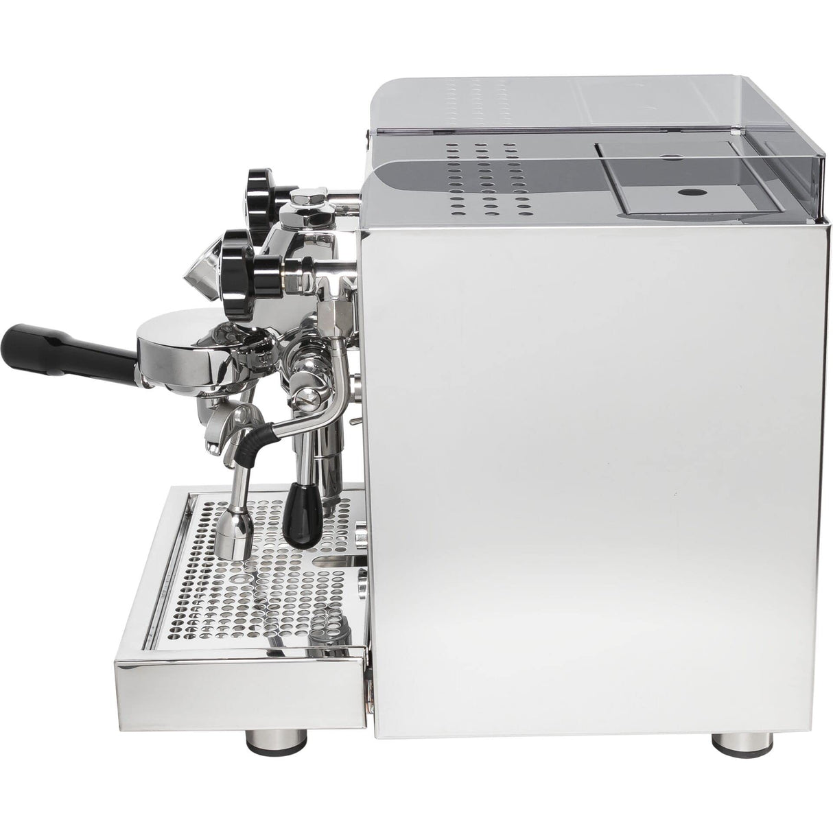 La Pavoni LPSCCC01EU, Cafetera semiprofesional Cellini Classic, Chrome