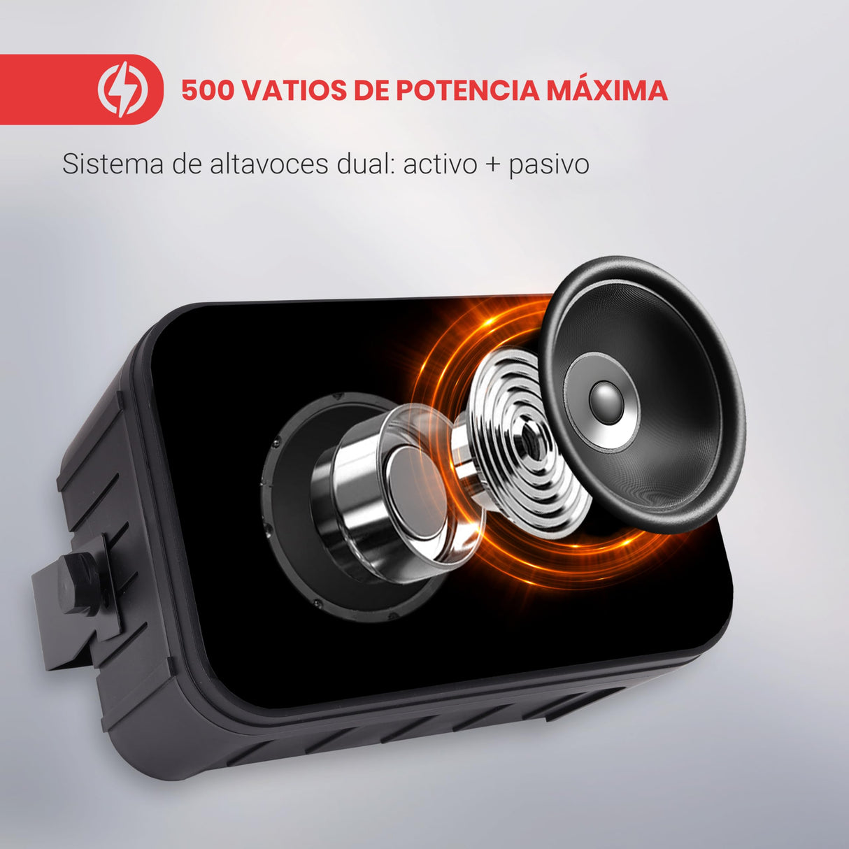 Pyle sistema de altavoces, Pared, Techo, Inalambrico, Impermeable, Waterproof, Exteriores, Interiores, Par de 3.5” de 3 vias, Activo, Pasivo. Color negro
