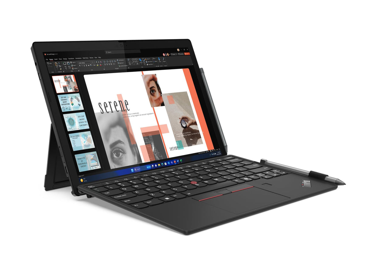 Lenovo ThinkPad X12 Detachable Gen 2 Intel Core Ultra 5 134U Hybride (2-en-1) 31,2 cm (12.3") Écran tactile Full HD