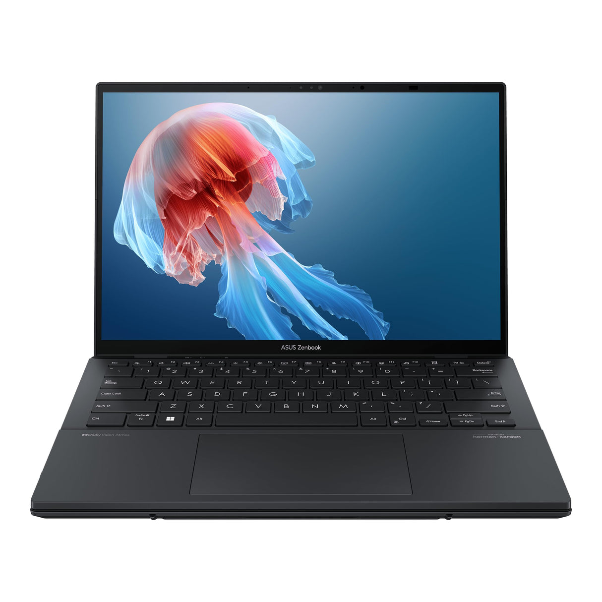 ASUS Portátil Intel Core Ultra 9 185H (24MB Cache), 32GB LPDDR5x-SDRAM, 1000GB SSD, 35.6 cm (14") WUXGA 1920 x 1200 OLED Touch, Intel Arc Graphics, WLAN, Webcam, Windows 11 Home 64-bit