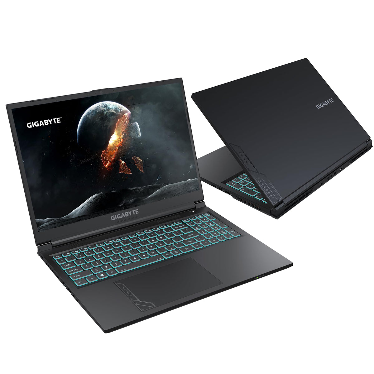 GIGABYTE G6 KF - Ordenador portátil para Videojuegos (16,0 Pulgadas, 165 Hz FHD+, Intel Core i7-13700H, NVIDIA GeForce RTX 4060 GPU, 16 GB DDR5 4800MHz, 1 x Gen4 1TB SSD, Windows 11 Home, G6 KF
