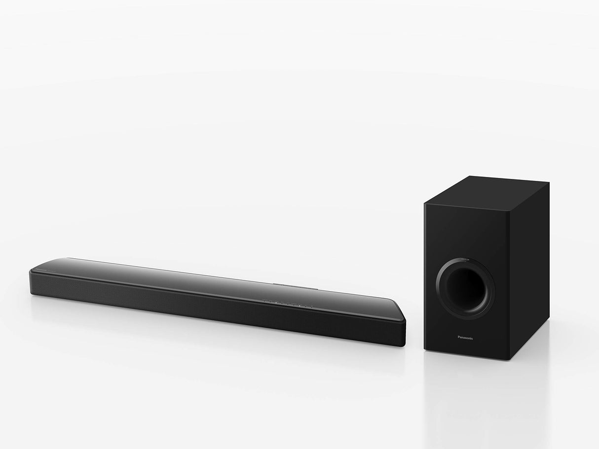 Panasonic SC-HTB510EGK 2.1 - Barra de Sonido con subwoofer (Google Chromecast Audio, Barra de Sonido multiroom, HDMI ARC, Bluetooth, 240 W RMS), Color Negro