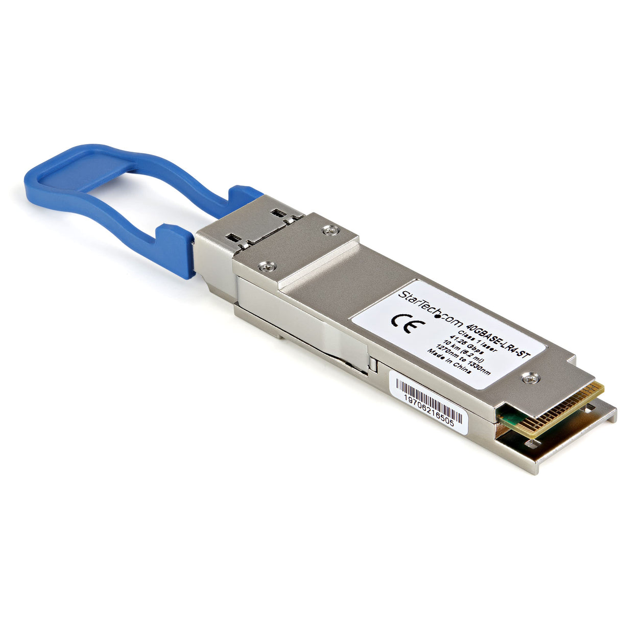 StarTech.com 40GBASE-LR4-ST Módulo Transceptor QSFP, Compatible con Palo Alto Networks 40G-QSFP-LR4-40G Base-LR4, Negro