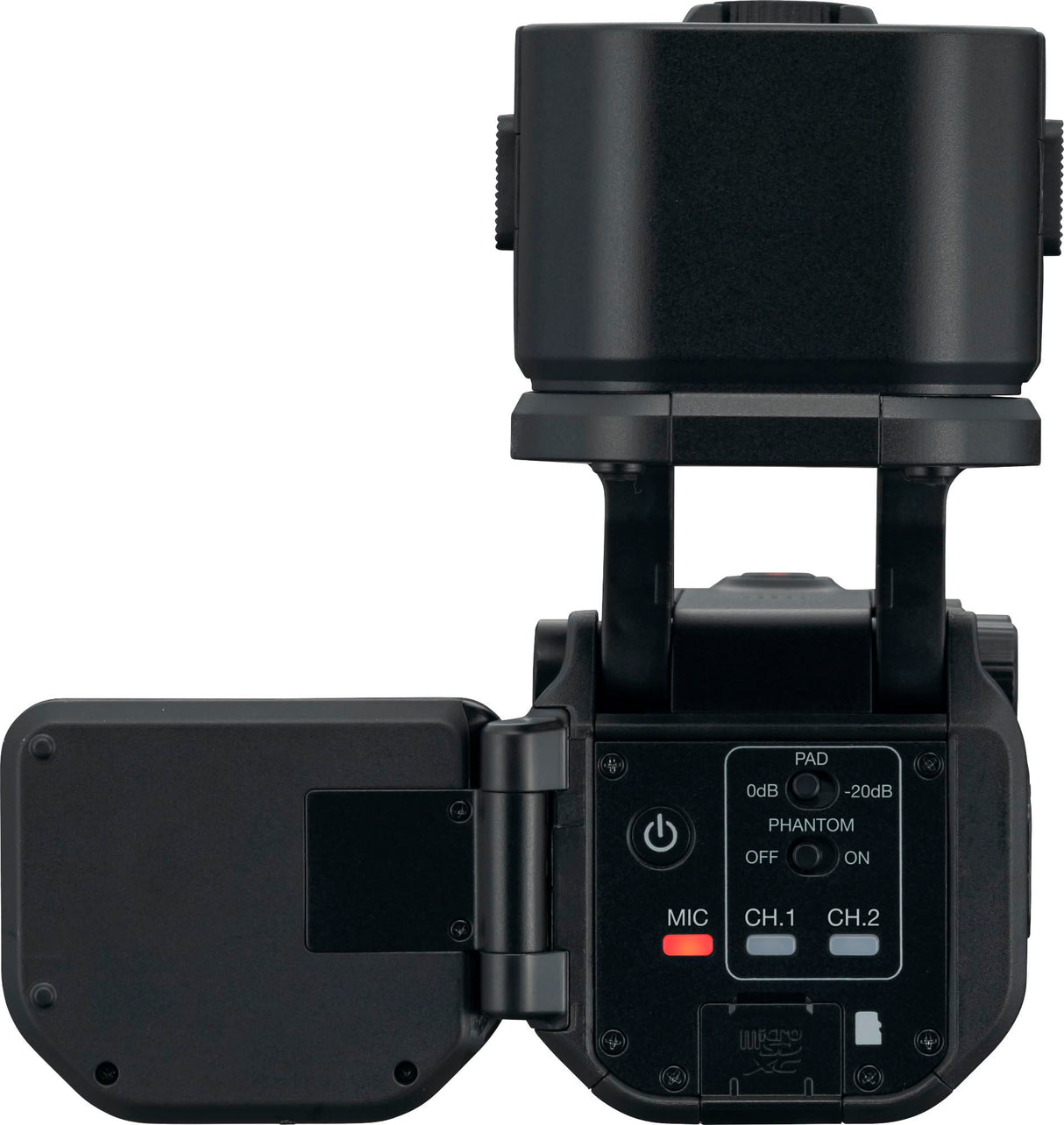 Zoom Q8n-4K Grabadora de vídeo portátil. 4K HDR Video, micrófonos estéreo más dos entradas XLR, grabación de 4 pistas de audio, webcam, para grabaciones y streaming de música, podcasts y más