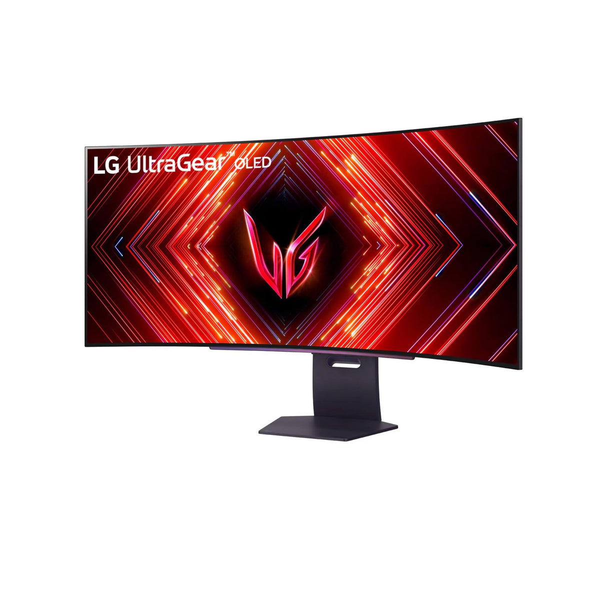 LG Electronics Ultragear 45GS95QX-B.AEU (113.1 cm (45 Zoll), Schwarz, UWQHD, OLED, Curved, NVIDIA G-Sync kompatibel, AMD FreeSync