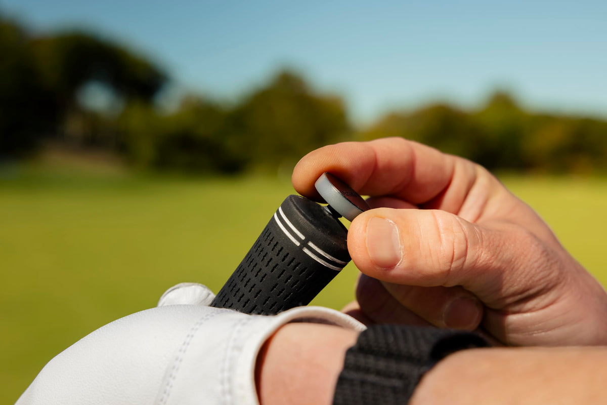 Garmin Approach CT1, Etiquetas de Seguimiento de Palos de Golf, Datos de golpeo avanzados, Seguimiento de Cada Palo, Estadísticas en tu muñeca, Paquete de 16