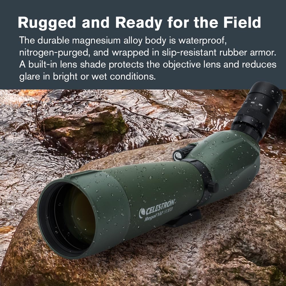 Celestron 52305 Regal M2 80ED: catalejo