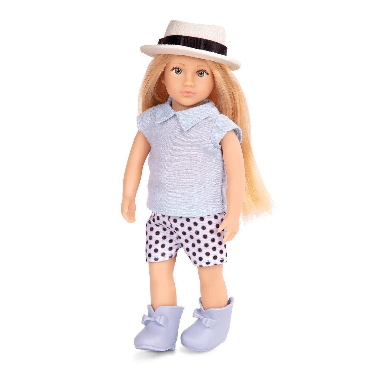 Lori- Eliza's Glamping Set – 3 Years + Barbie Car & Camper with Eliza, Color, Talla única (LO37086C1Z)
