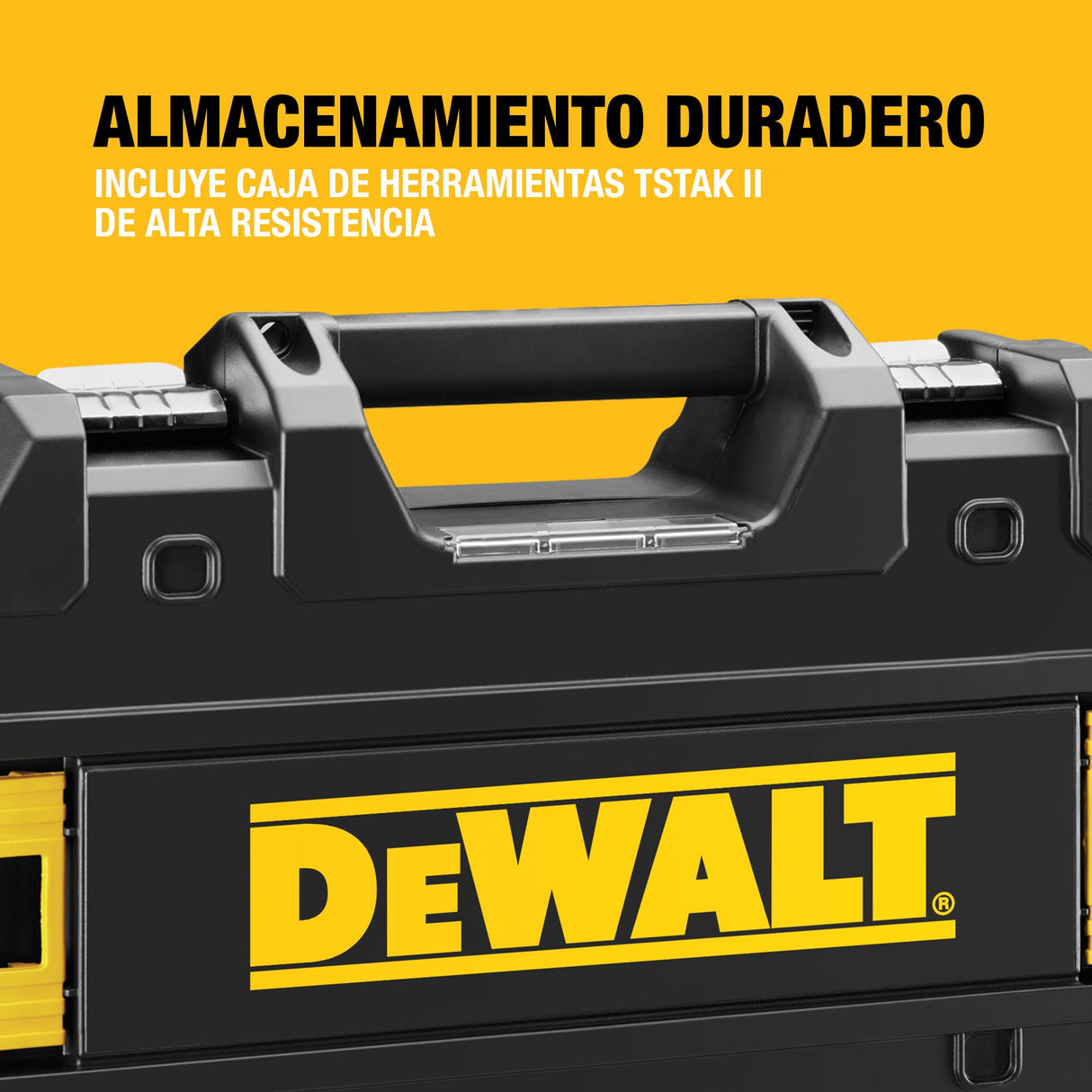 DEWALT Martillo Electroneumático Brushless 24mm SDS-Plus 18V XR , Unidad Sin Batería ni Cargador, DCH273NT-XJ
