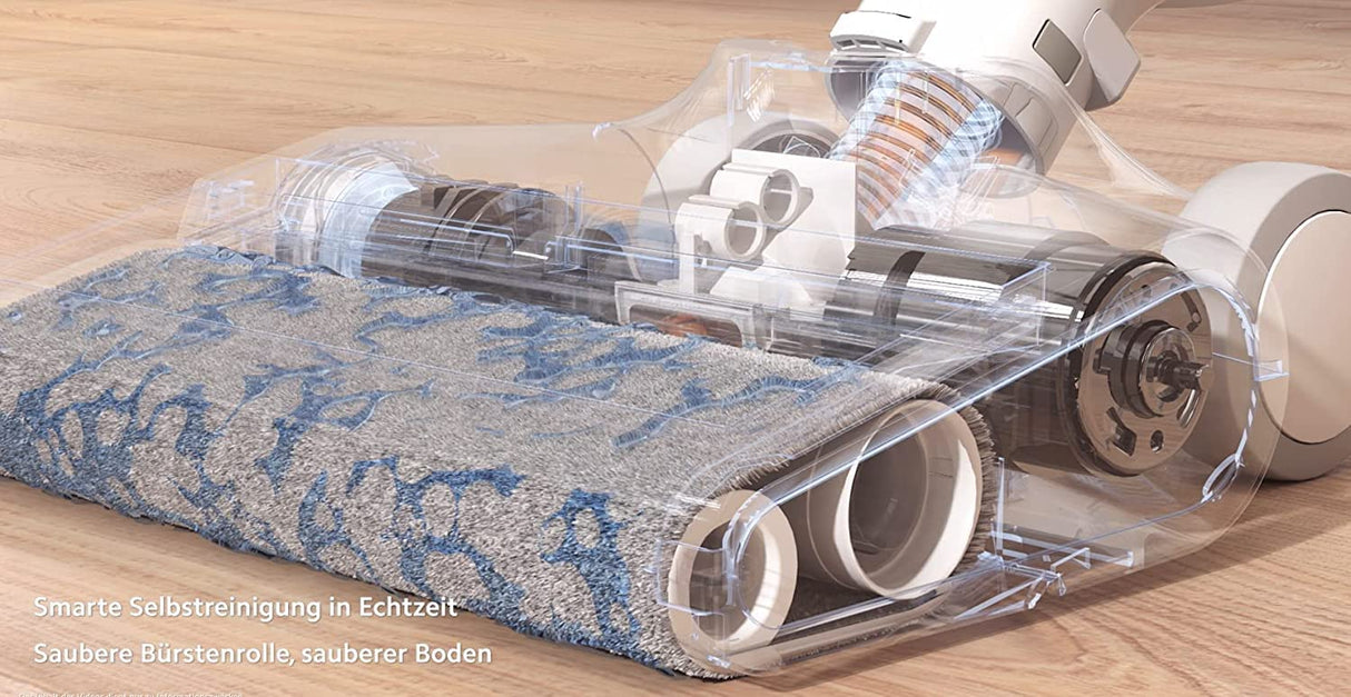XIAOMI Truclean W10 Pro Wet Dry Vacuum + Window Sensor 2 - Aspiradora Vertical 3 en 1 (aspira, friega y Lava), hasta 35 min. de autonomía, Blanco (Versión ES + 3 años de garantía)