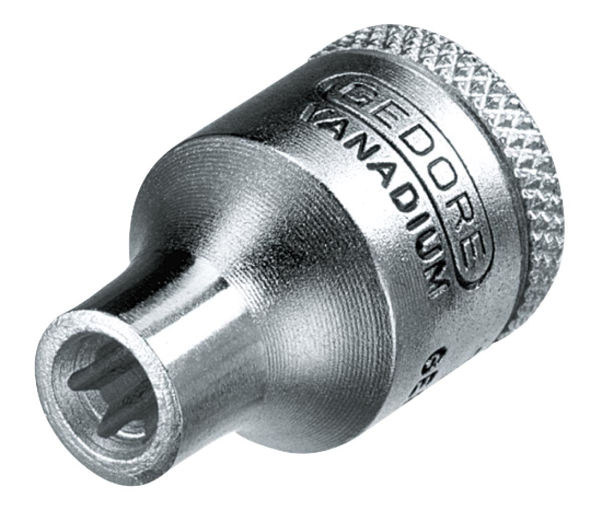 Gedore 2005 CT2-TX 30 - Juego de vasos de 3/8" en módulo CT 2/4, 52 pzs