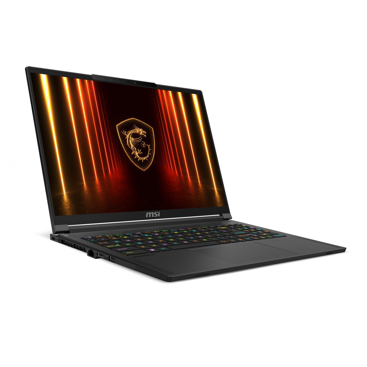 MSI Stealth A16 AI+ A3XWJG-021XES, Portátil Gaming 16" (AMD Ryzen AI 9 HX 370, 64GB RAM, 1TB SSD, RTX 5090-24GB, Sin Sistema operativo) Teclado QWERTY Español