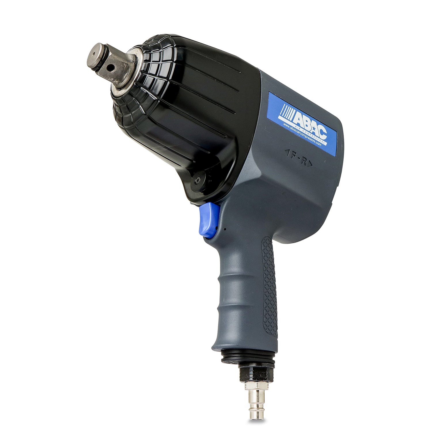 ABAC 3/4" Comp PRO Atornilladore de Impacto Neumática - Ideal para el cambio de neumáticos - Para vehículos comerciales - Hasta 2978 Nm - Peso : 3,7 kg