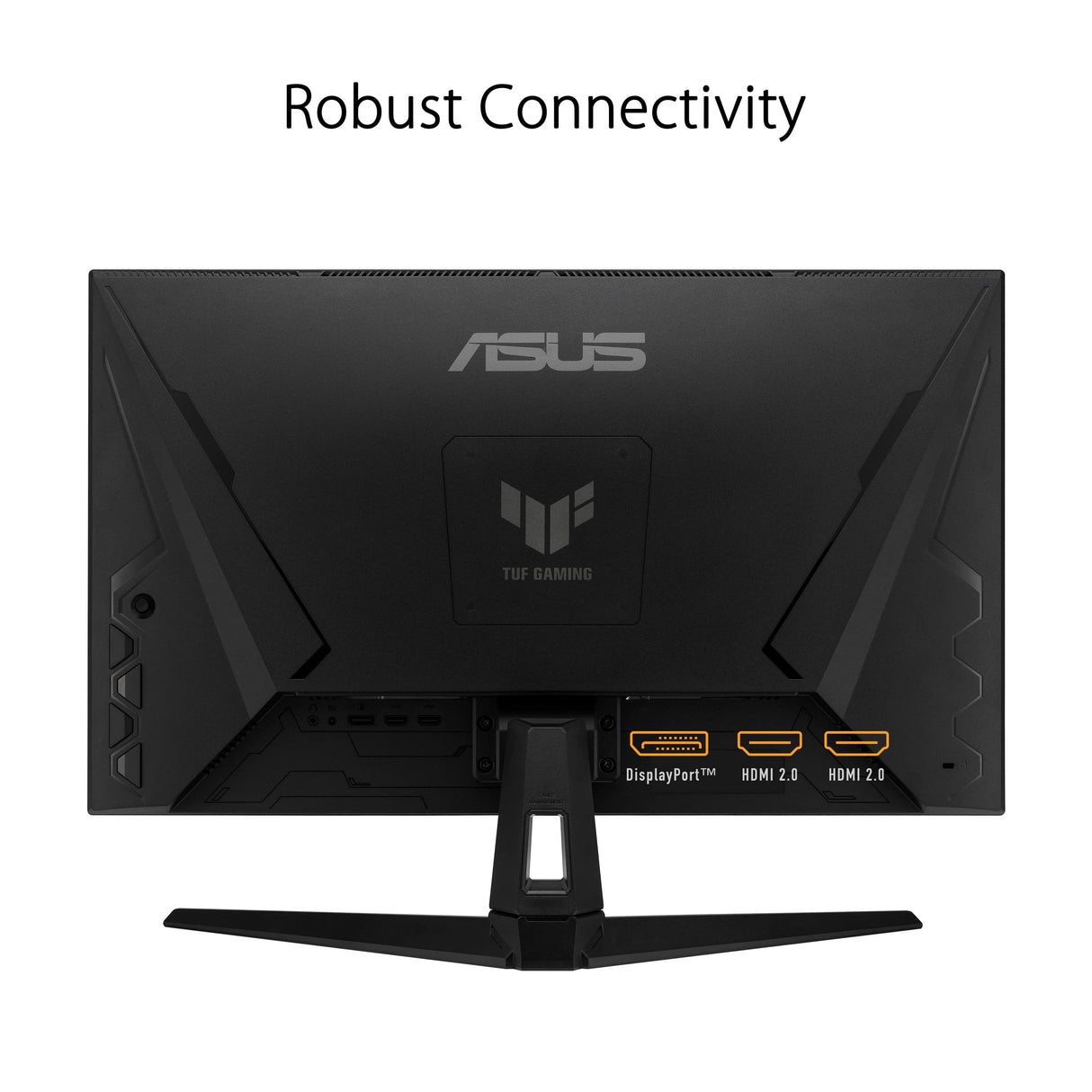 ASUS TUF Gaming VG27AQA1A - Monitor de 27" WQHD (2560x1440), Overclock 170Hz (por encima de 144Hz), Extreme Low Motion Blur, Freesync Premium, 1ms (MPRT), Shadow Boost, HDR, DisplayWidget Lite