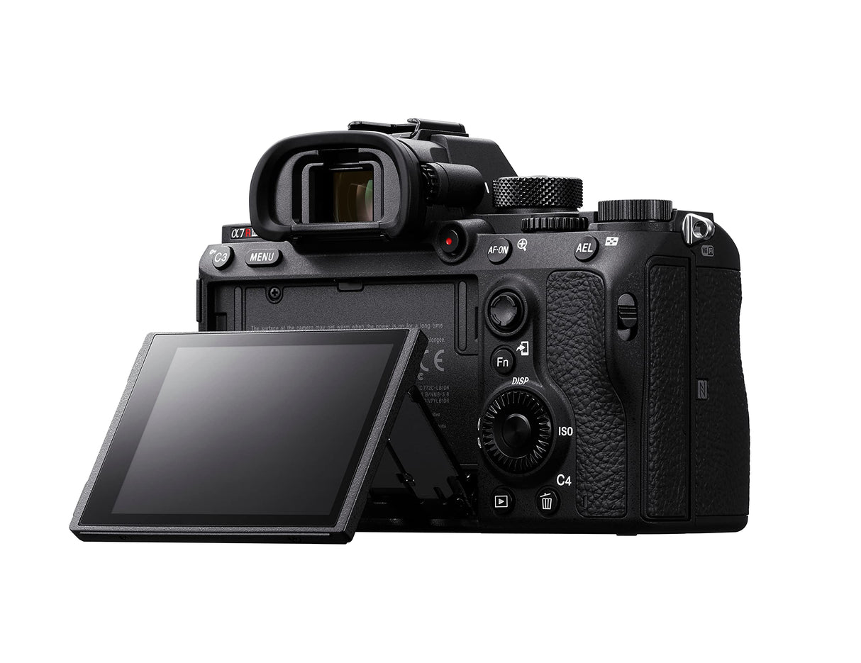 Sony Alpha 7R III Cámara Evil de Fotograma Completo con Sensor de Imagen Full-Frame de 35 mm Negro