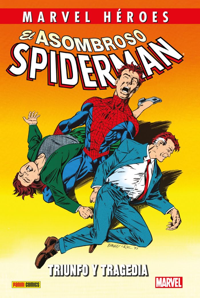 El Asombroso Spiderman 8. Triunfo y tragedia