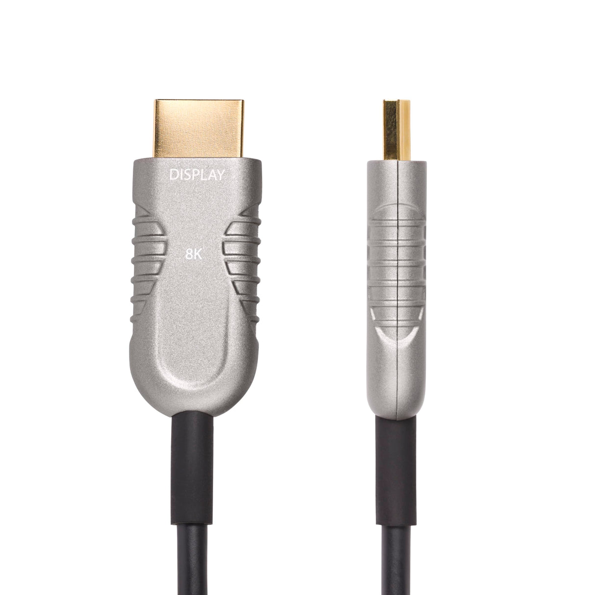 StarTech.com Cable HDMI 2.1 Híbrido Activo Óptico AOC de 15,2m - CMP - Cable HDMI 2.0/2.1 de Ultra Alta Velocidad 8K - 48Gb