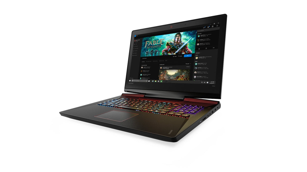 Lenovo IdeaPad Y910-17ISK 80V1003EGE Gaming Notebook 17.3 Zoll Full HD i7-6820HK 32GB 512GB SSD + 1T