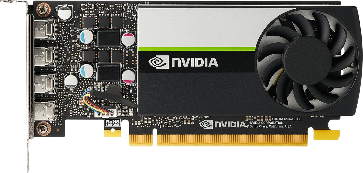 HP NVIDIA LL T1000E 8Go 4mDP GFX