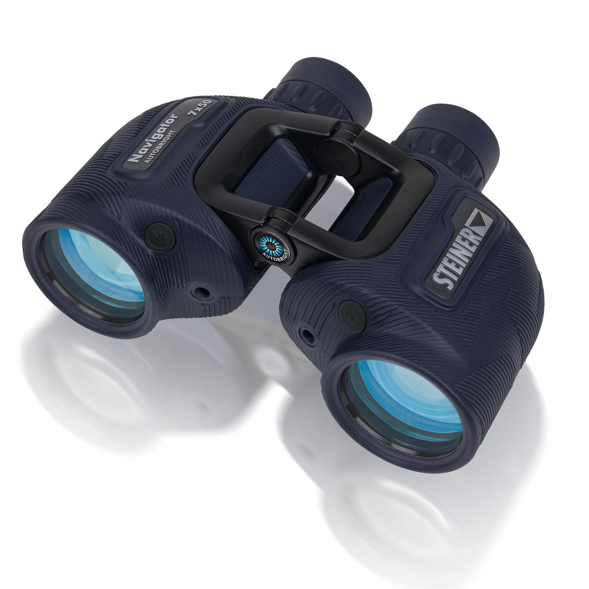 STEINER Prismáticos Marinos Navigator Autobright 7x50: reducción del deslumbramiento causado por el Agua y el Sol, óptica de Calidad Alemana, Resistente al Agua hasta 5 m, Deportes acuáticos