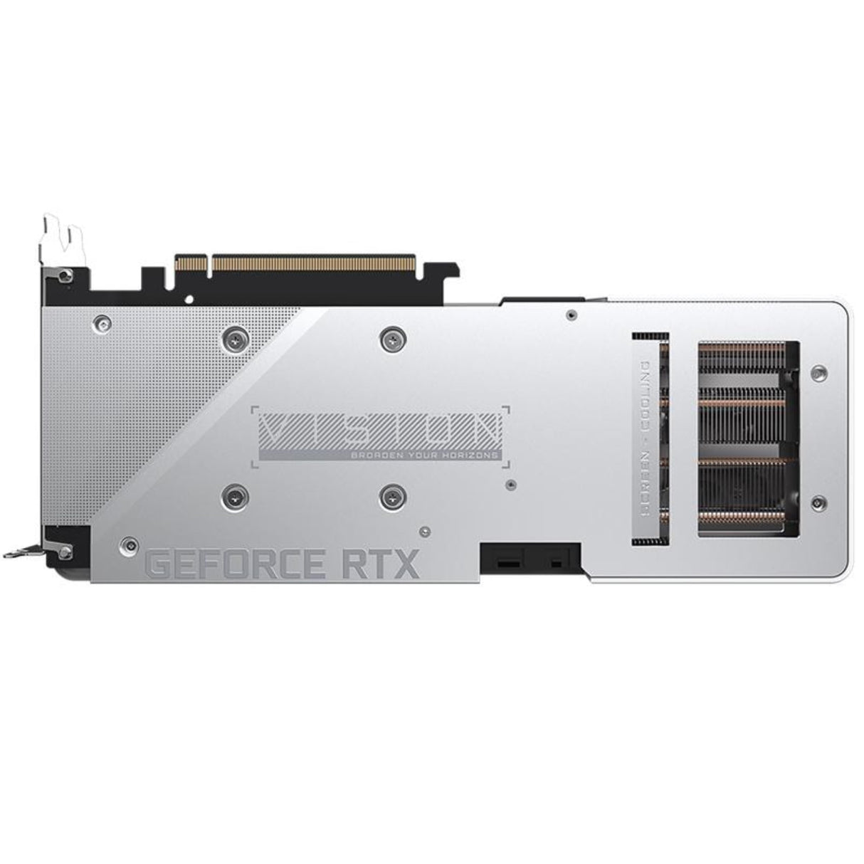 Gigabyte Technology GeForce RTX 3060 Ti Vision OC 8G (Rev. 2.0) NVIDIA 8 GB GDDR6(NO VALIDO para MINERIA), Único (GV-N306TVISION OC-8GD V2)