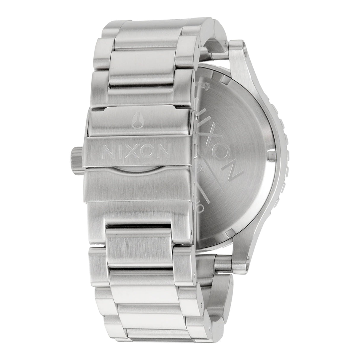 Nixon Reloj Analógico para Hombres de Cuarzo japonés con Correa en Acero Inoxidable A1389-000-00