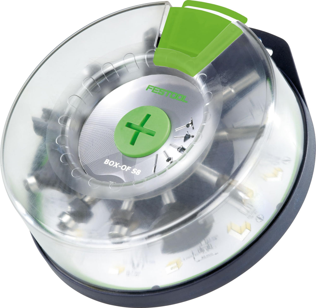 Festool Caja de fresas Box-OF HW S8 Mix