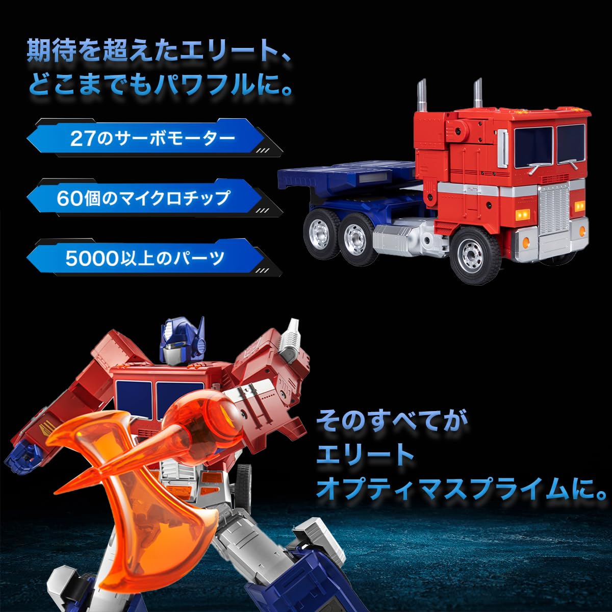 Robosen Elite Optimus Prime (EU)